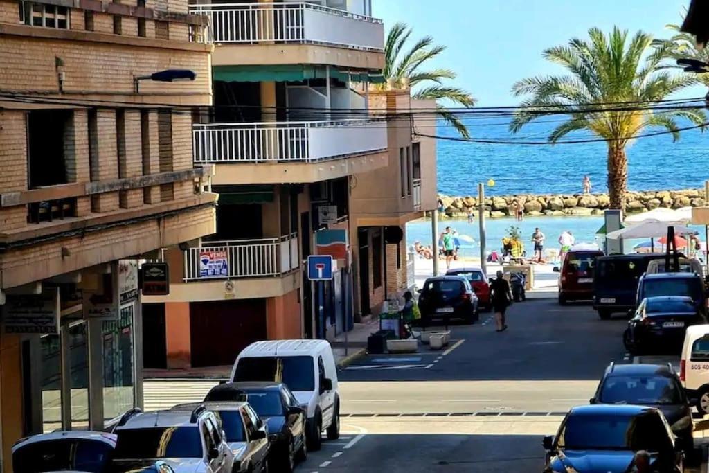Apartamento Cerca A La Playa Del Cura ! Cura Beach Торрев'єха Екстер'єр фото