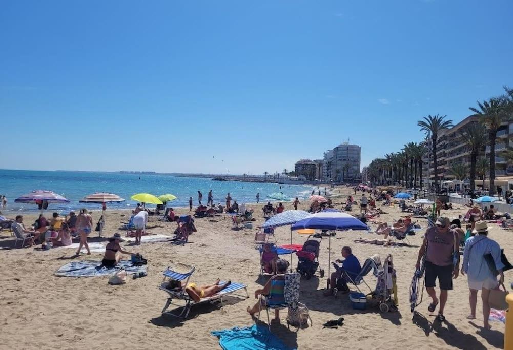Apartamento Cerca A La Playa Del Cura ! Cura Beach Торрев'єха Екстер'єр фото