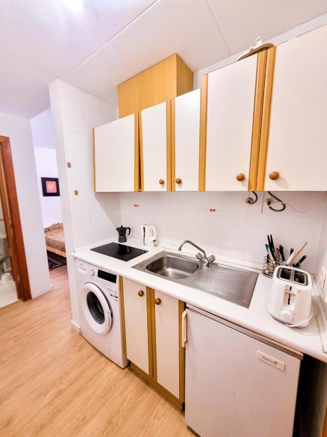 Apartamento Cerca A La Playa Del Cura ! Cura Beach Торрев'єха Екстер'єр фото